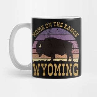 Home on the Range Wyoming Mug